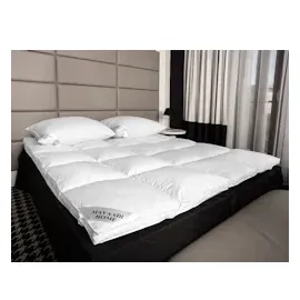 Mayaadi Home HS71 Matratzenauflage Topper 140 x 200 cm weiß