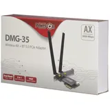 Inter-Tech DMG-35 Eingebaut WLAN + Bluetooth 3000 Mbit/s