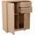 matkam Kommode 74 x 85 x 35 cm Sonoma Eiche