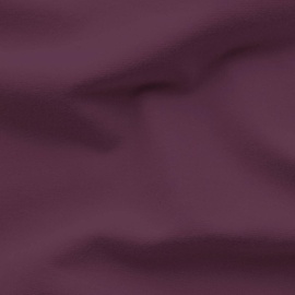 SCHLAFGUT Pure Topper Baumwolle 140 x 200 - 160 x 220 cm purple deep