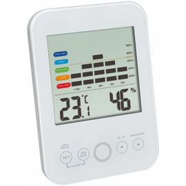 TFA Thermo-Hygrometer weiß