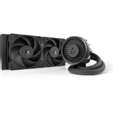 ARCTIC Liquid Freezer III Pro 240 - Wasserkühlung PC, AIO CPU Wasserkühler, 2x120 mm, 38 mm Radiator, PWM-Pumpe, VRM-Lüfter, AMD AM5/AM4, Intel LGA1851/1700 Contact Frame - Schwarz