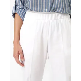 Toni Sue Wide Chino Weiß 38