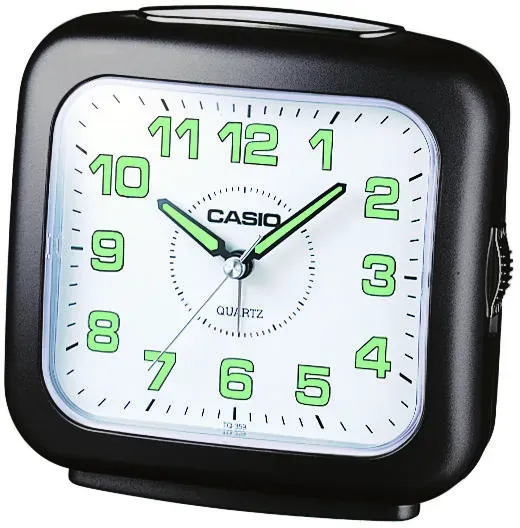 Casio Wecker TQ-359-1EF analog schwarz