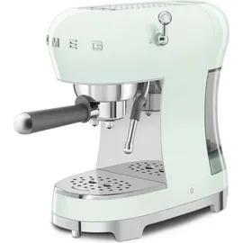 Smeg Espressomaschine ECF02PGEU Pastellgrün