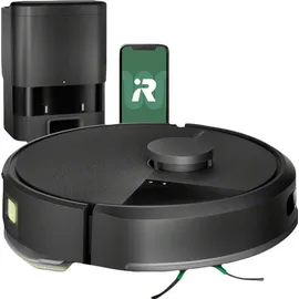 IROBOT Roomba 105 Combo + AutoEmpty Dock Schwarz