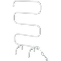 SANOTECHNIK Xxxl Handtuchtrockner, Weiß, Metall, 100 W, 50x95x31 cm,