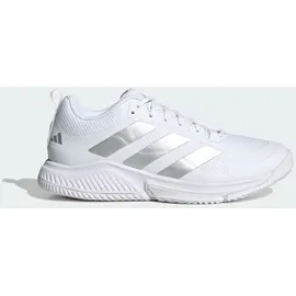 adidas Court Team Bounce 2.0 Cloud White / Silver Metallic / Grey One 45 1/3