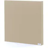 Bluetone Acoustics Wall Panel Pro - Professionel Schallabsorber - Akustikpaneele zur Verbesserung der Raumakustik - akustikplatten (50x50x5cm, Beige)