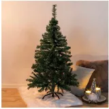 Hi Haushalt International Künstlicher Weihnachtsbaum Tannenbaum Kunststoff 1,2m