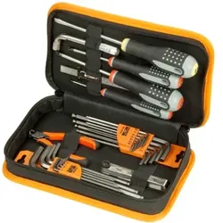 Werkzeugtasche mit elastischen Schlaufen 40 x 7,5 x 30,2 cm ohne Werkzeuge