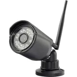 Sygonix SY-6330456 Funk-Überwachungskamera-Set Mehrfarbig