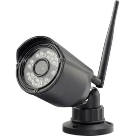 Sygonix SY-6330456 Funk-Überwachungskamera-Set Mehrfarbig