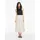 VILA Maxirock Damen Meliert Beige 42