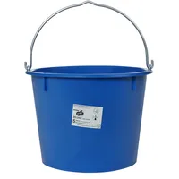 Industrial Quality Supplies Baueimer Inhalt 20l schwer kranbar blau