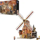pantasy Original Bauset Steampunk Windmill Workshop