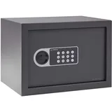 ARREGUI Premier 16501-S2 Möbeltresor Möbelsafe aus Stahl mit Elektronikschloss, Haussafe mit programmierbarem elektronischem Zahlenschloss, Tresor | Safe mit Notschlüssel, 25 x 35 x 25 cm, 16 L
