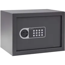 ARREGUI Premier 16501-S2 Möbeltresor | Möbelsafe aus Stahl mit Elektronikschloss, Haussafe mit programmierbarem elektronischem Zahlenschloss, Tresor | Safe mit Notschlüssel, 25 x 35 x 25 cm, 16 L