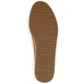 Marc O'Polo "aus edlem Velours-Ziegenleder", Damen, Gr. 38, braun (cognac), Obermaterial: 100% Leder, unifarben, Schuhe Espadrille