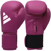 Adidas Boxhandschuhe Speed 50, Erwachsene, Boxing Gloves 6 oz, Punchinghandschuhe komfortabel und langlebig, Magenta