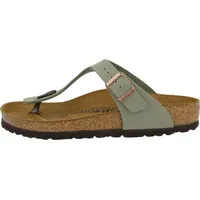 Birkenstock Gizeh Birko-Flor Nubuk stone 36