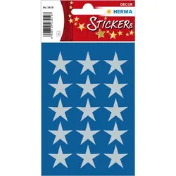 HERMA 3419, Papier, Silber, Dauerhaft, Zimmerdecke, Wand, Fenster, Junge/Mädchen