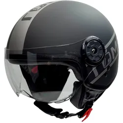 Motorradhelm RÖMER HELME "Fight" Gr. L, schwarz, Helme, L Kopfumfang: 59cm - 60cm