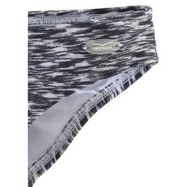 VENICE BEACH Bandeau-Bikini schwarz/weiß 170/176