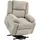 Homcom Aufstehsessel, Hellgrau, Metall, Kunststoff, 93x105x91 cm, Wohnzimmer, Sessel, Polstersessel