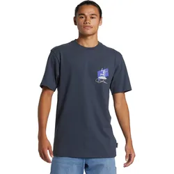 Quiksilver T-Shirt »Quik Surfer« Quiksilver Blue Nights S