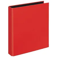 Veloflex Ringbuch VELOCOLOR, A5, 200 x 230 mm, rot