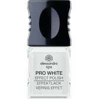 alessandro  Pro White Lack "Glitter" Effekt Lack 5 ml Top Preis