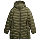 Superdry - Co Mantel Fuji grün S