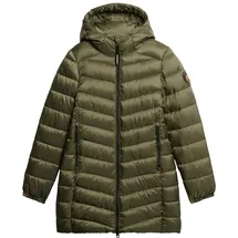 Superdry - Co Mantel Fuji grün S