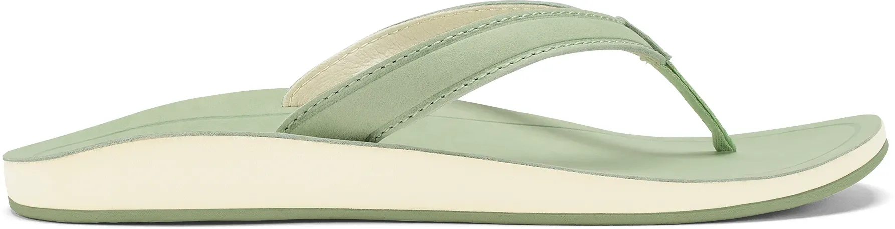 Olukai Damen Southshore Zehentrenner - 38 - Mint / Mint