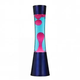 Licht-Erlebnisse Lavalampe RINGO 39cm 30 W G9 warmweiß