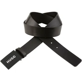 Hugo Gürtel Leder schwarz 105