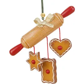 Hubrig Volkskunst Teigroller 10 cm