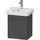 Duravit No.1 Waschtischunterbau Türanschlag rechts, 390x316x478mm, N14266R49490000, Farbe: Graphit Matt