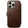 Nomad iPhone 16 Pro Flipcase braun