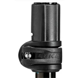 Leki Makalu FX TA 110-130 cm petrol-black-silvergray