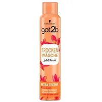 Schwarzkopf Got2b Trocken Wäsche Schaumfestiger 200 ml
