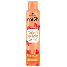 Schwarzkopf Got2b Trocken Wäsche Schaumfestiger 200 ml