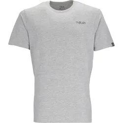 Rab Stance Mountain Peak Tee grey marl (GYM) M