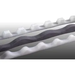 Schaumstoff Profilleiste für Wellplatten 177/51 Dichtungsleiste – ideale Schaumstoff-Leiste zur Abdichtung von Lichtplatten