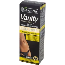Bielenda Vanity Professional Laser Expert Kit für die präzise Enthaarung der Bikinizone 100ml