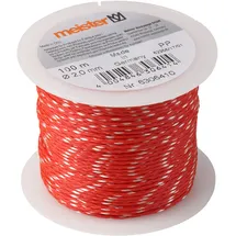 Meister Craft Maurerschnur rot/weiß 100 m x Ø 2,0 mm