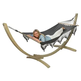 CONACORD Hängematte Galaxy Comfort 320 cm Dunkelgrau