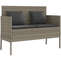 vidaXL Gartenbank 57 x 0 x 0 cm Grau