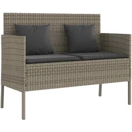 vidaXL Gartenbank 57 x 0 x 0 cm Grau